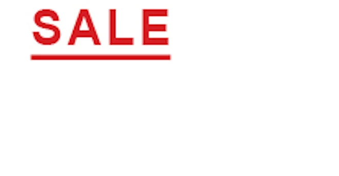 Shop Sale