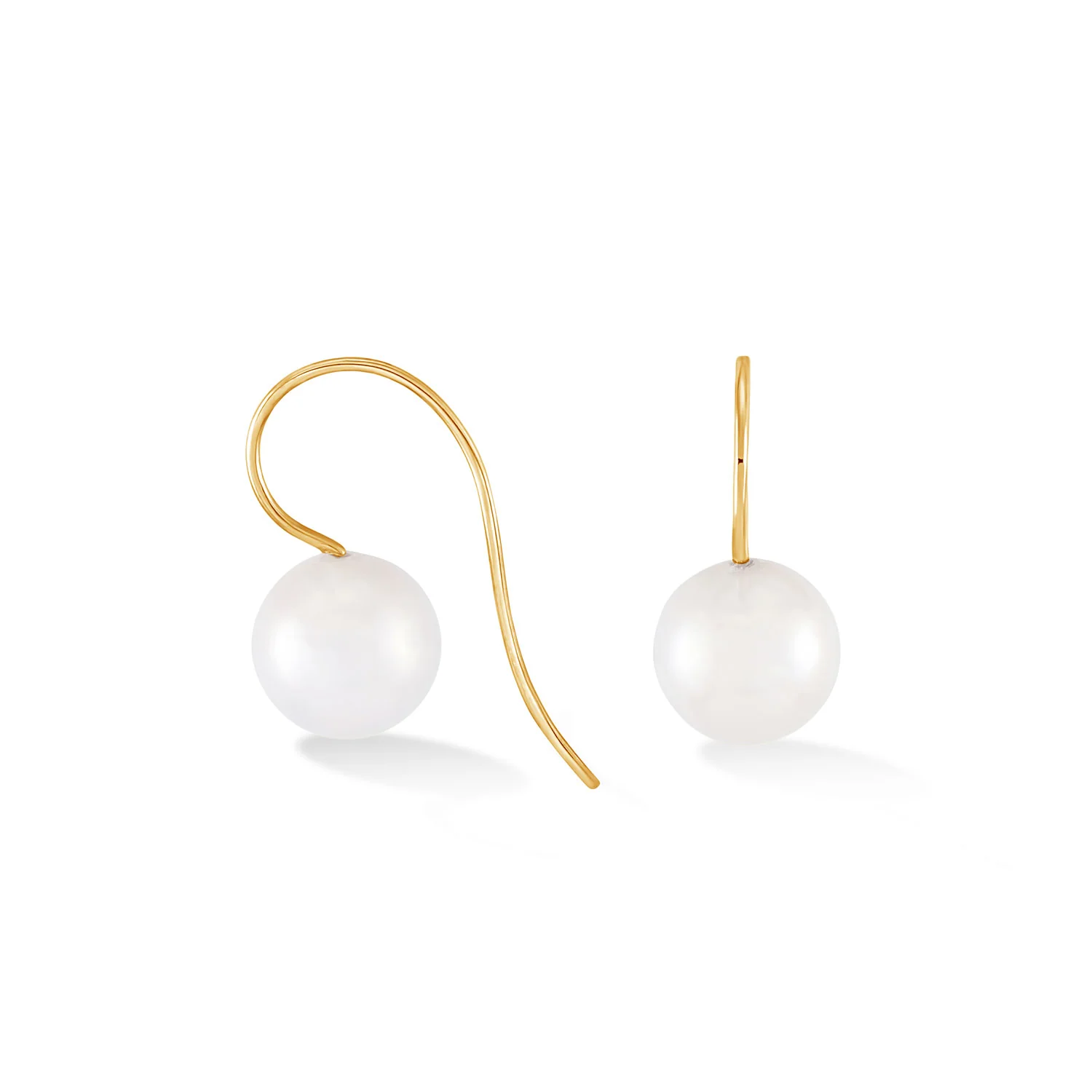 Image of 9k Gold Luna Pearl™ Drop Earrings