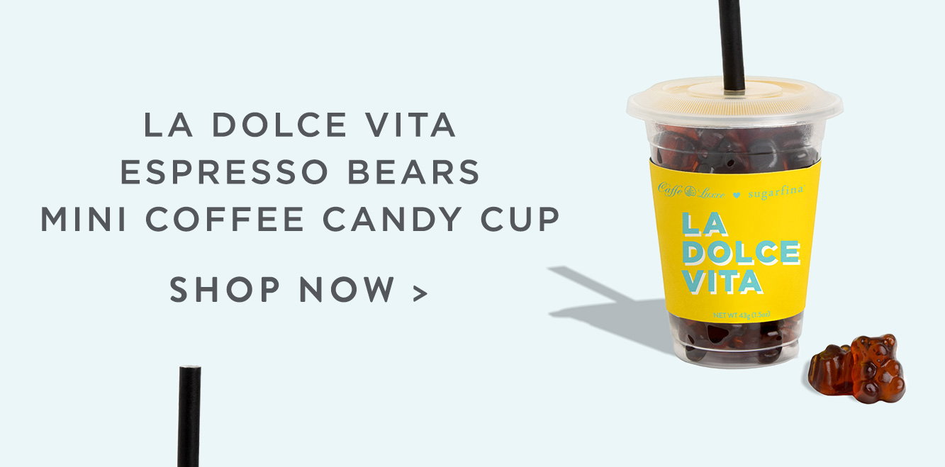 Shop  Espresso Bears - Mini Coffee Candy Cup