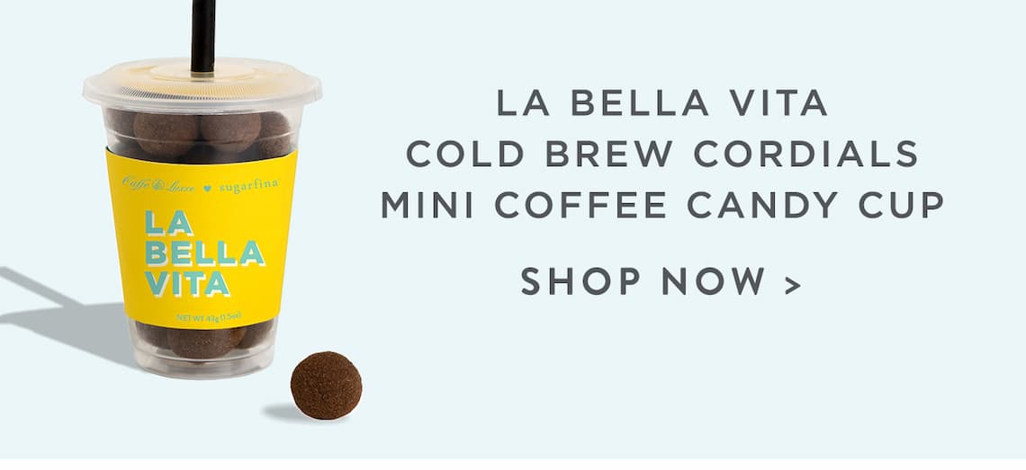 Shop  Cold Brew Cordials - Mini Coffee Candy Cup