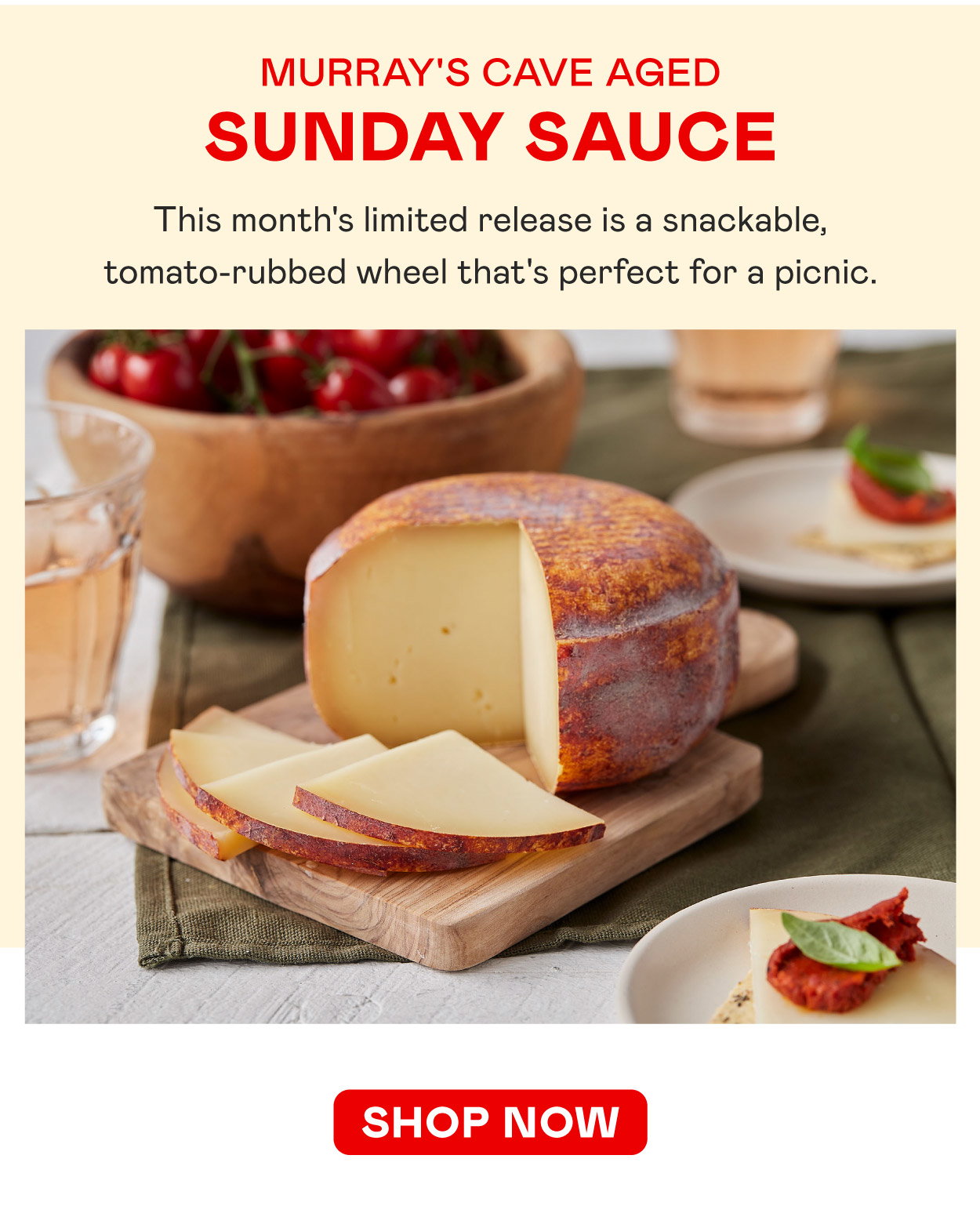 Cave Aged Limited Sunday Sauce​