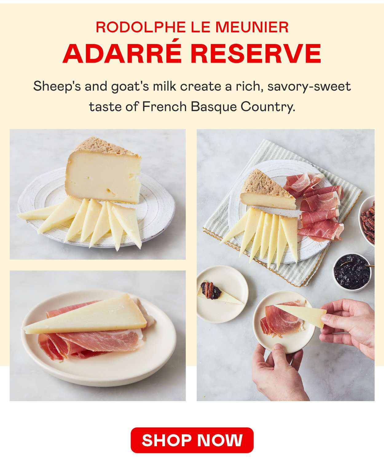 Rodolphe Le Meunier Adarre Reserve​