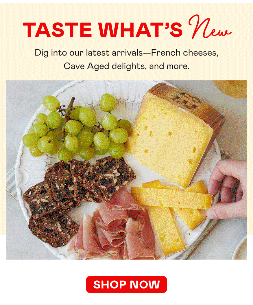 Taste What's New at Murray's