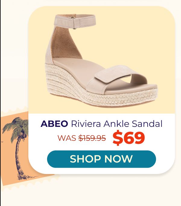 ABEO Riviera Ankle Sandal