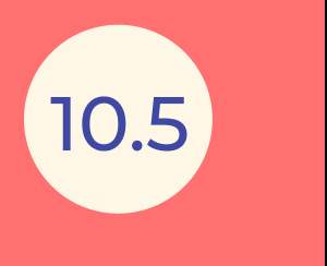 10.5