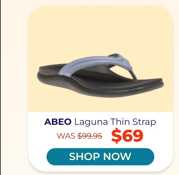 ABEO Laguna Thin Strap