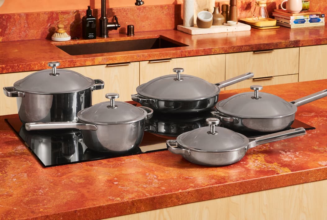 Titanium Pro Cookware Set+