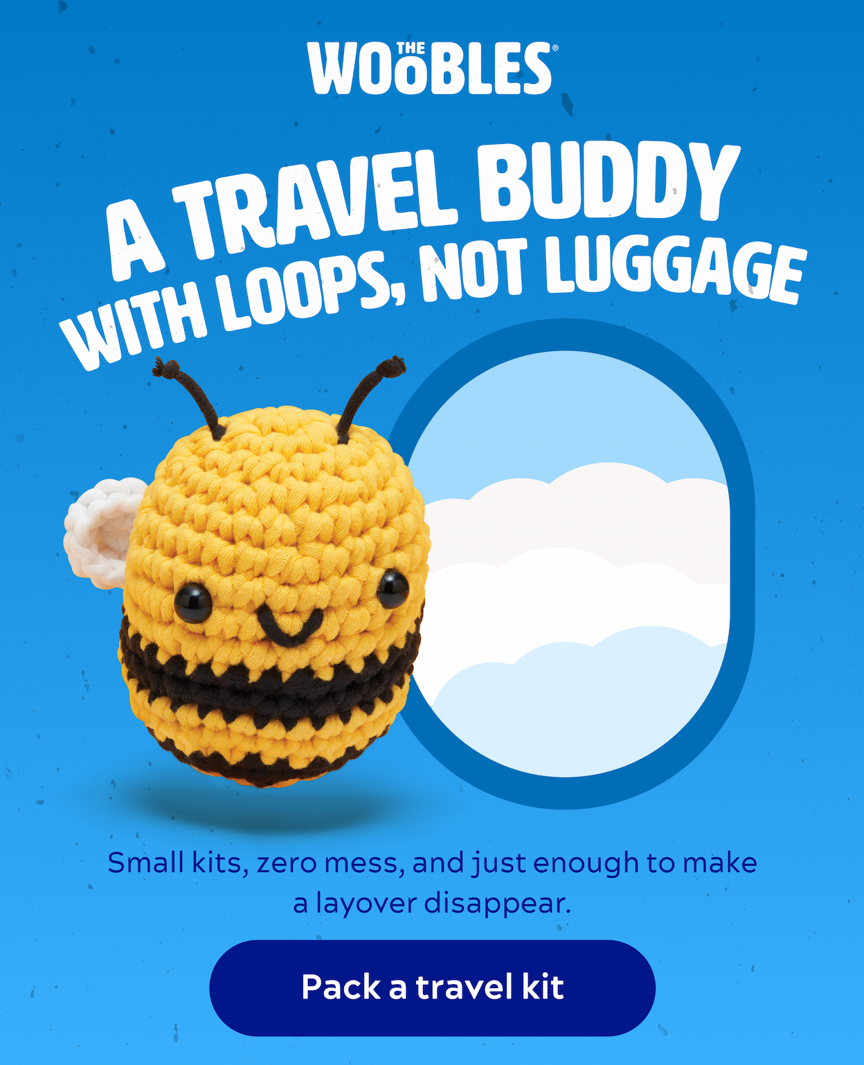A Travel Buddy With Loops, Not Luggage [Pack a travel kit]