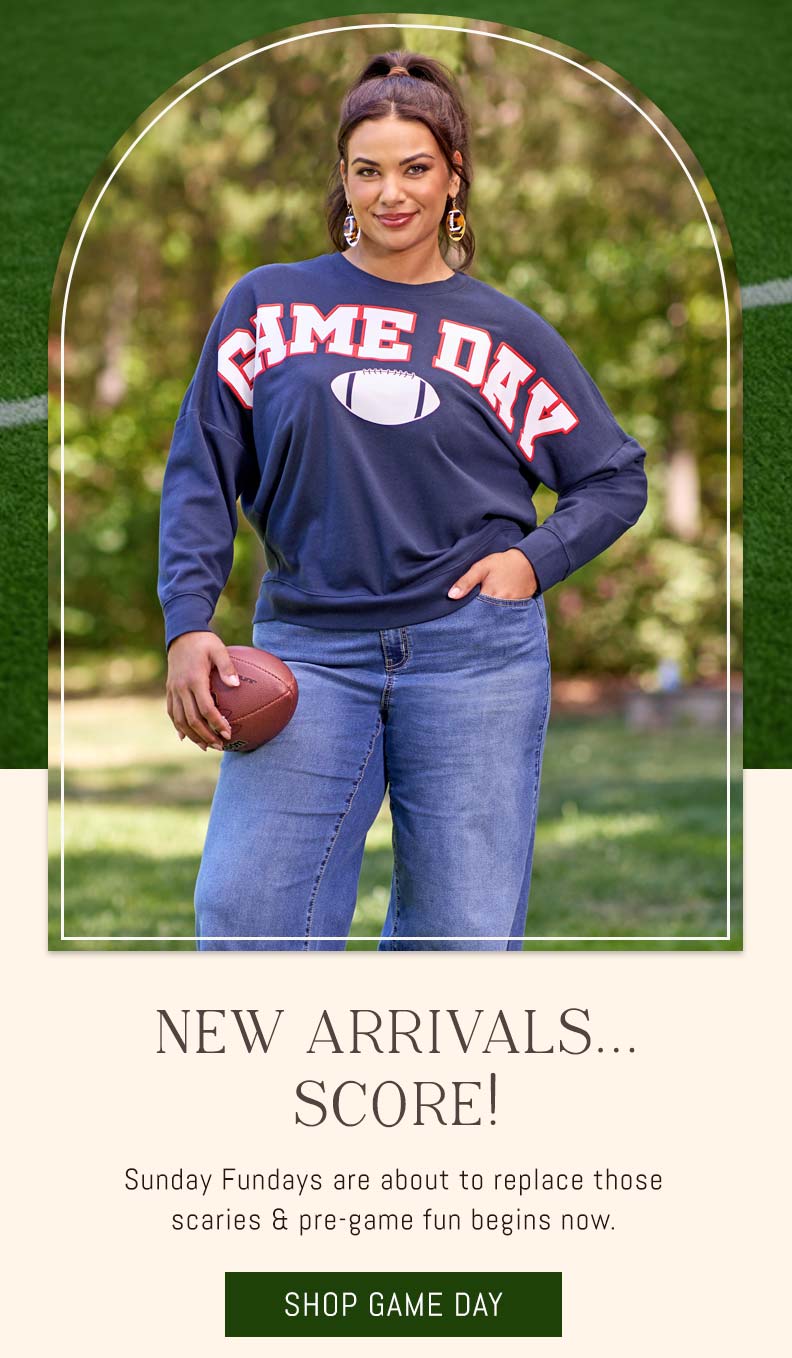 Shop Game Day