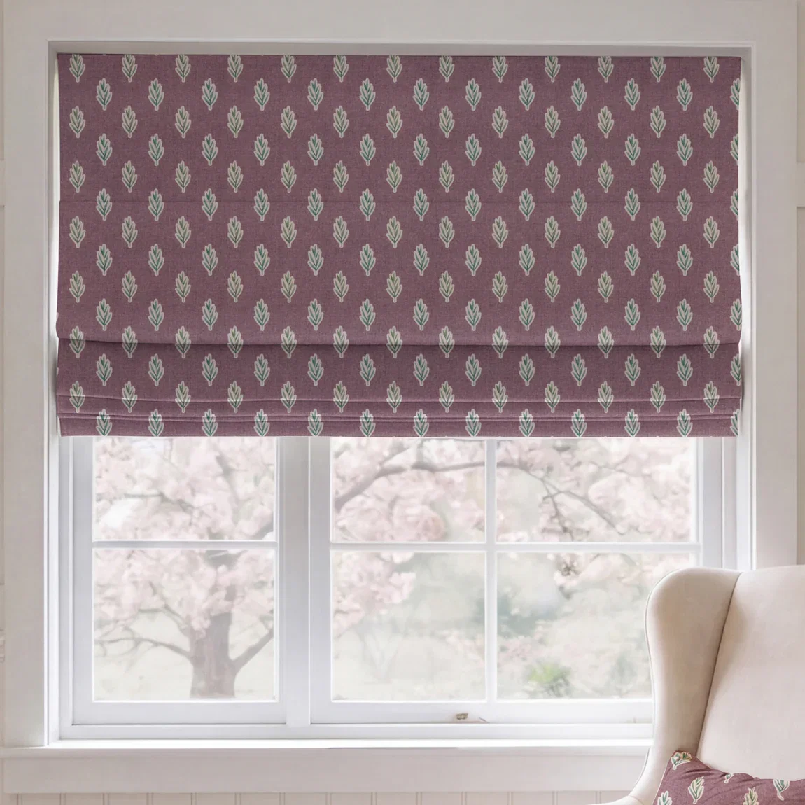 ANTE DECOR Hidcote Roman Blind