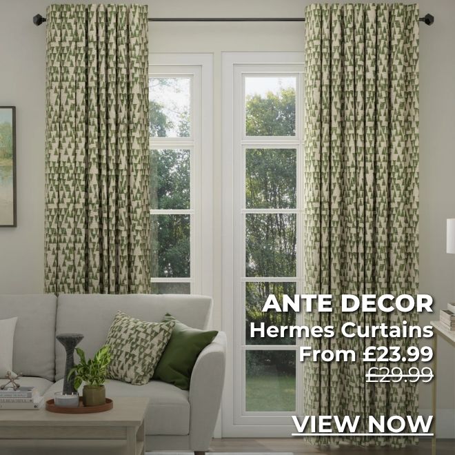 ANTE DECOR Hermes Curtains
