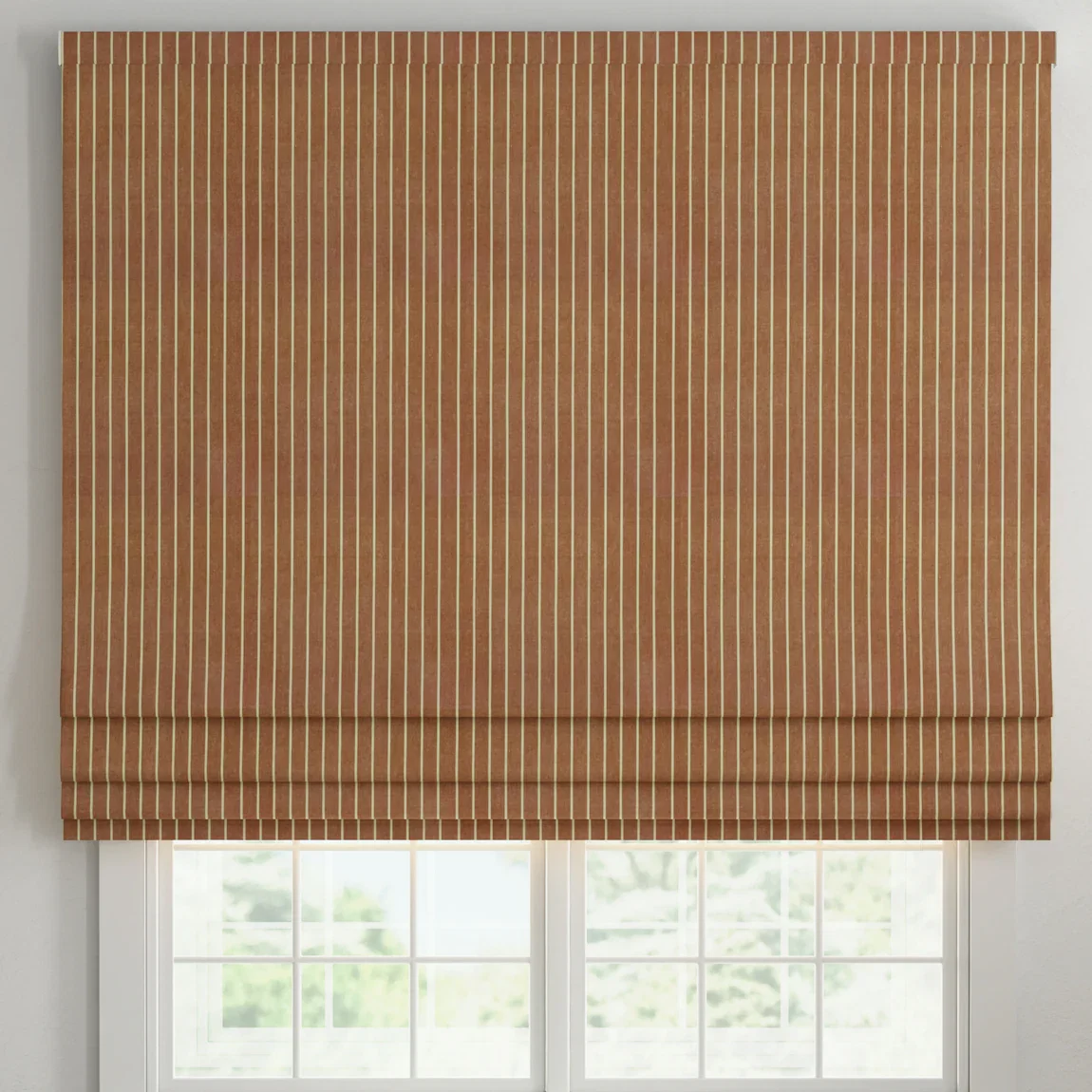 ANTE DECOR Burgess Stripe Roman Blind