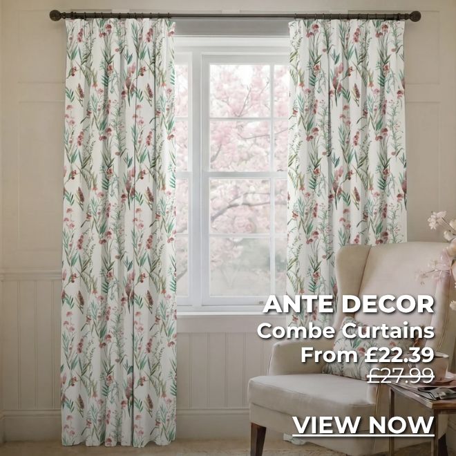 ANTE DECOR Combe Curtains