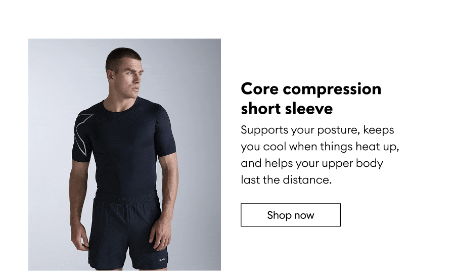 Core compression short sleeve | Shop now 