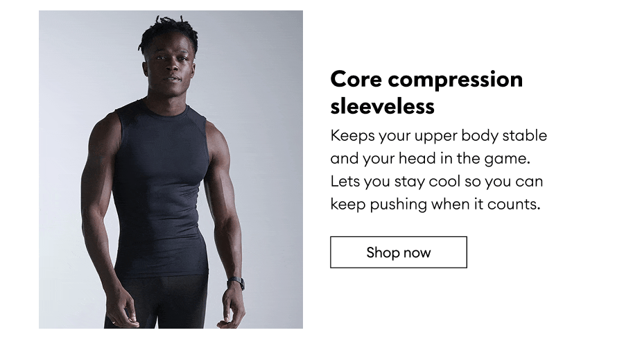 Core compression sleeveless | Shop now 