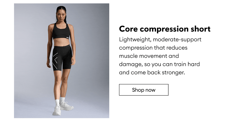 Core compression short | Shop now 