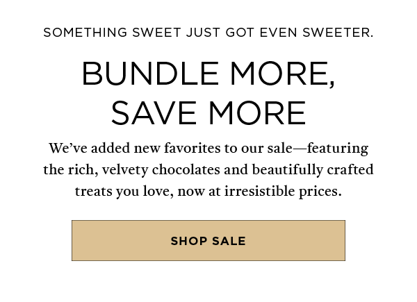 BUNDLE MORE SAVE MORE