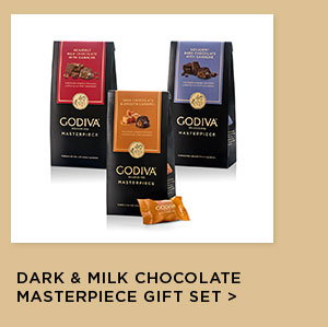 Dark and Milk Chocolate Masterpiece Gift Set, 3 Bags