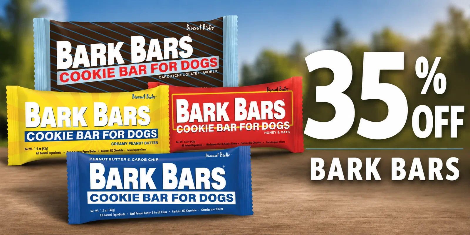 35% OFF Bark Bars