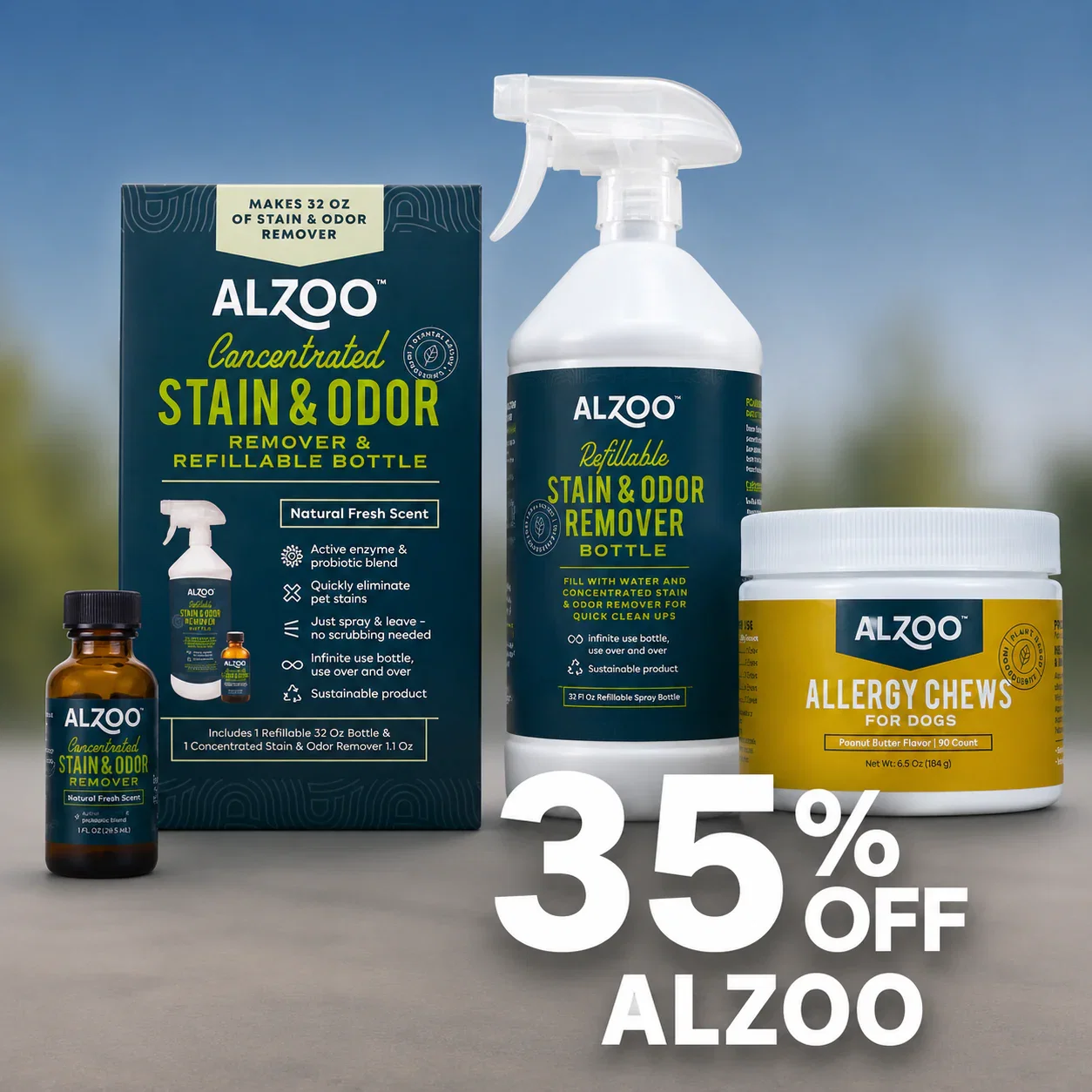 35% OFF Alzoo