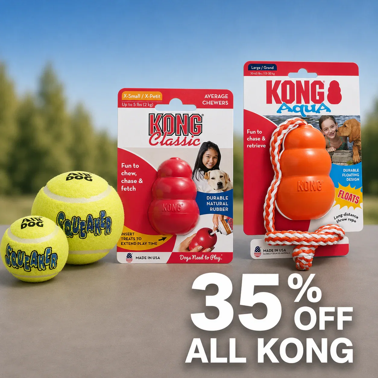 35% OFF Kong