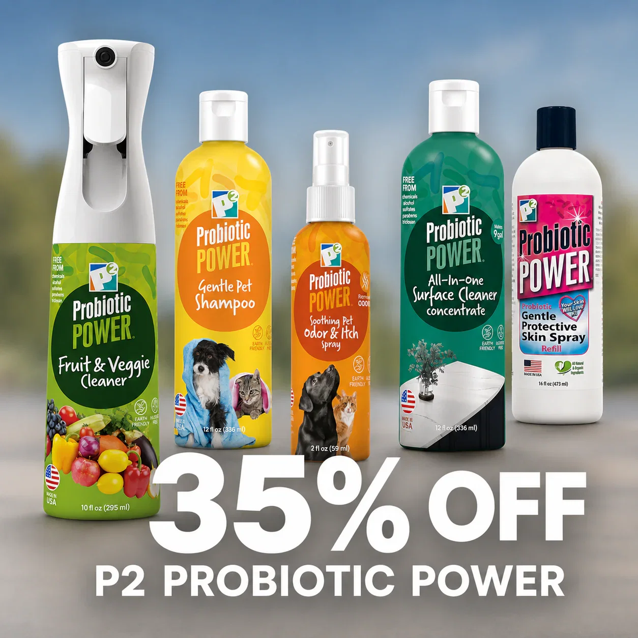 35% OFF P2 Probiotic Power