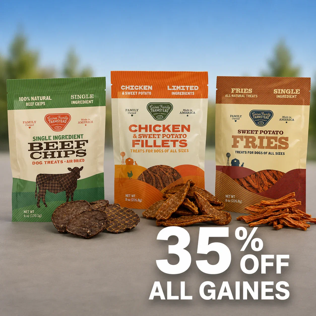 35% OFF Gaines
