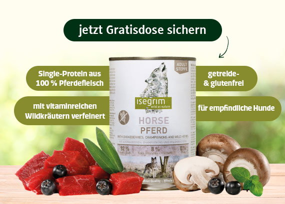 Jetzt Gratisdose sichern