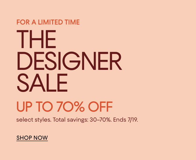 The Designer Sale 60% Off