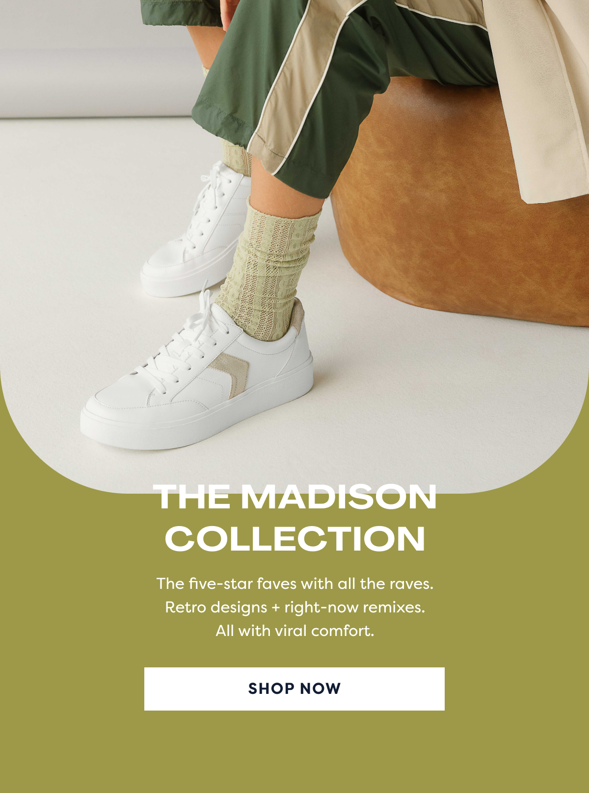 The Madison Collection | The Five-star Faves With All The Raves. Retro Designs + Right-now Remixes. All With Viral Comfort. | Shop Now