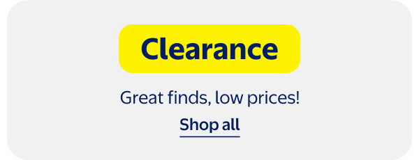 Clearance - Great finds, low prices!