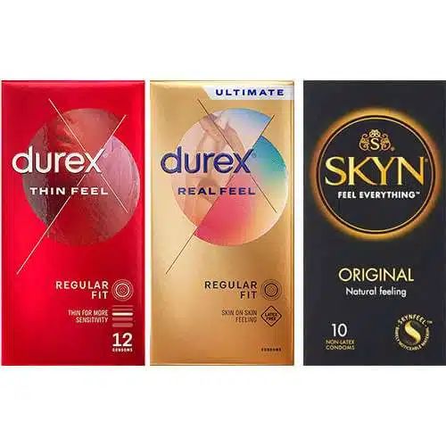 Thin Condoms Value Pack (32 Pack)