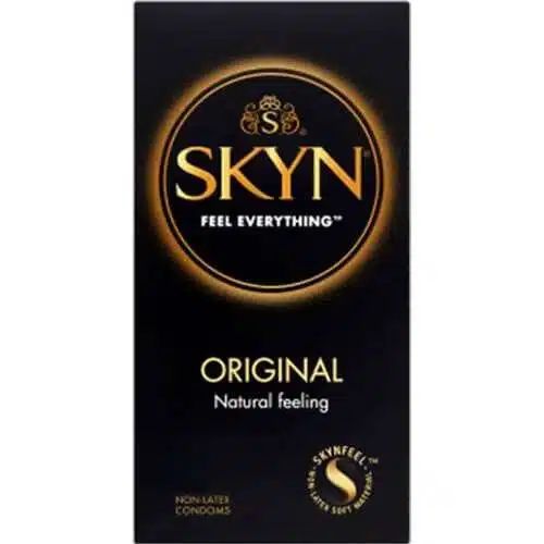 Skyn Original Latex Free Thin Condoms (Pack Size: 3 Condoms)