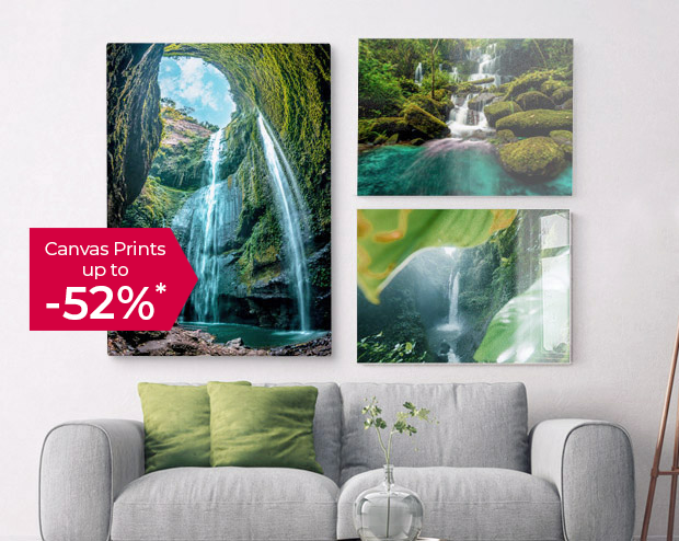 Canvas Print: high-resolution photo printing in vivid colors