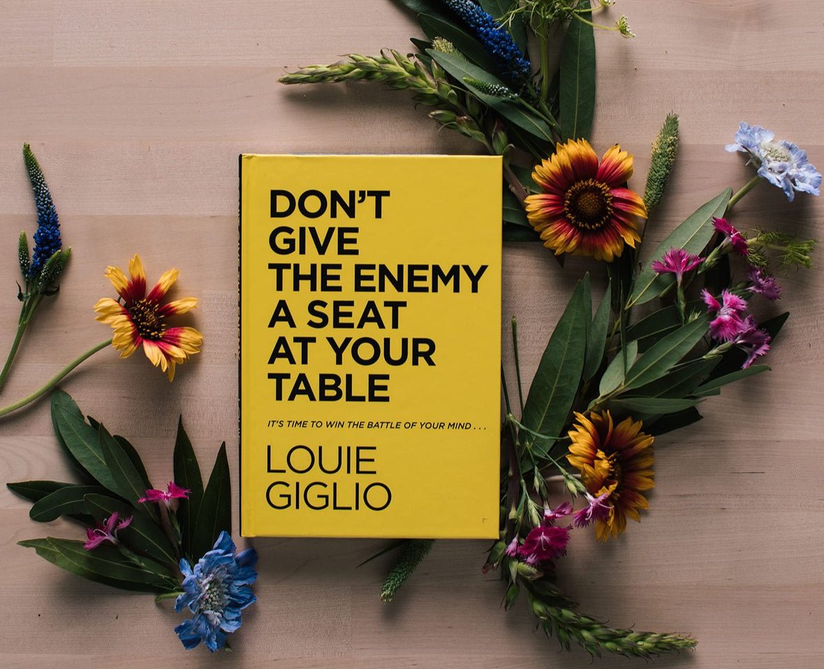 Don't Give the Enemy a Seat at Your Table