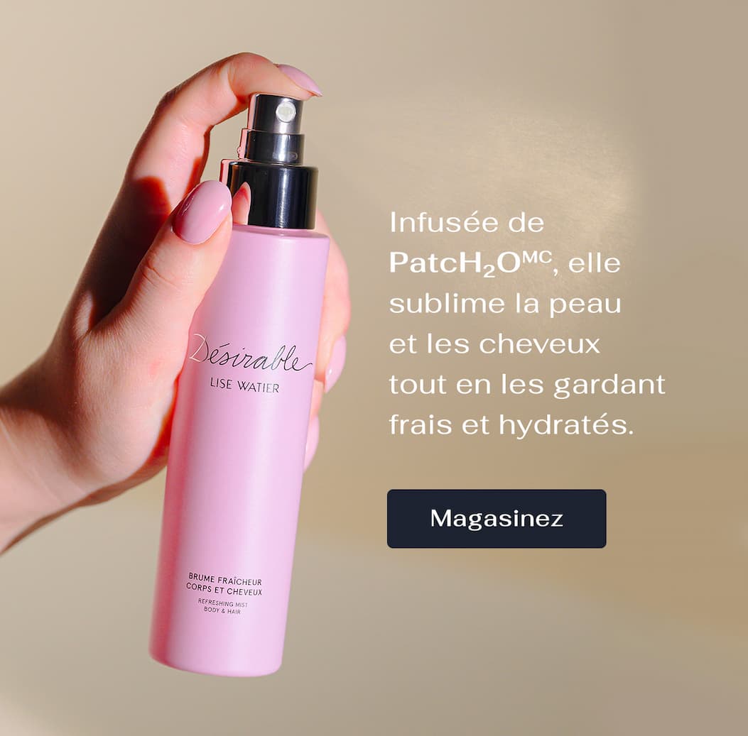 Infusées du complexe PatcH₂OMC