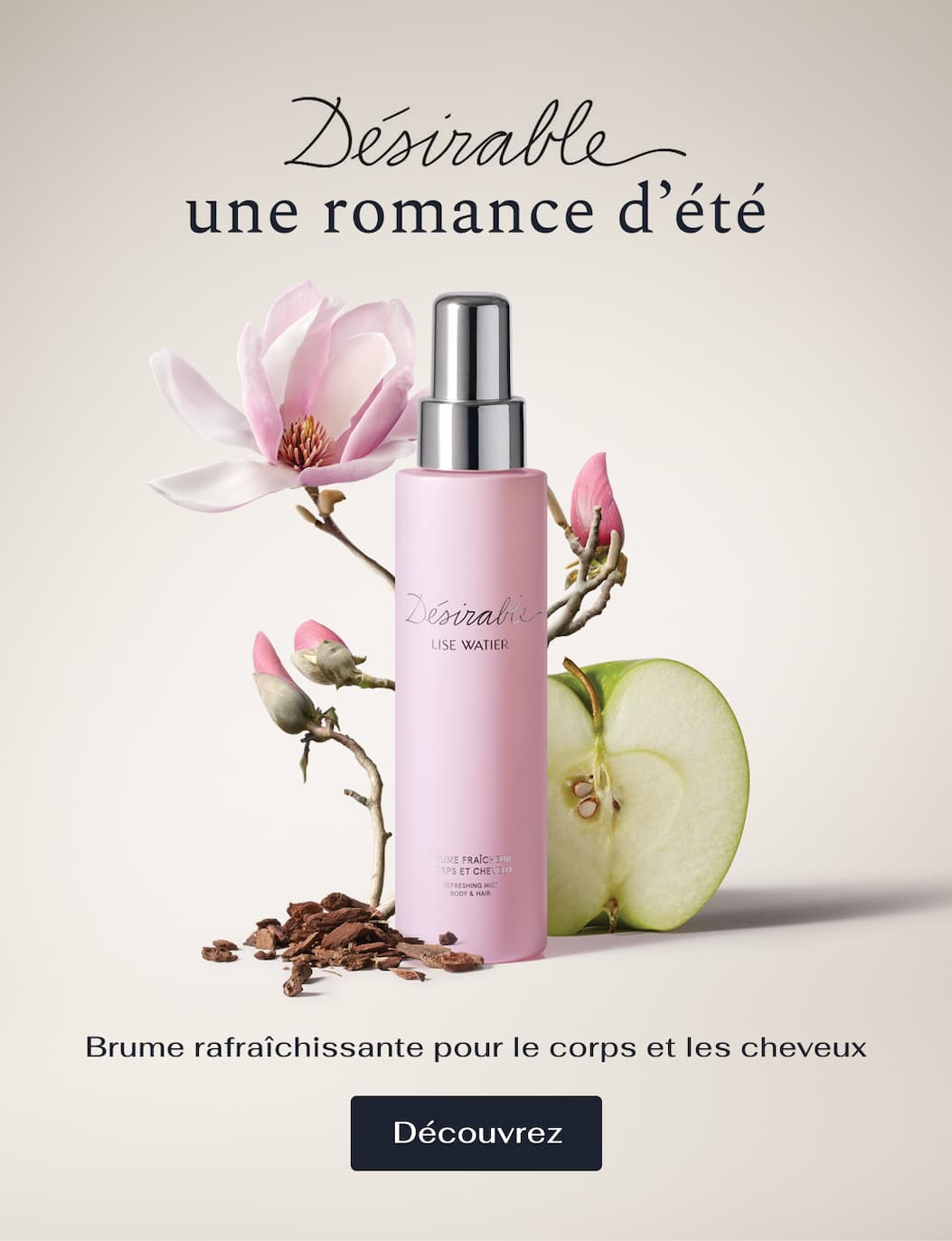 Un parfum dont on tombe amoureux instantanément