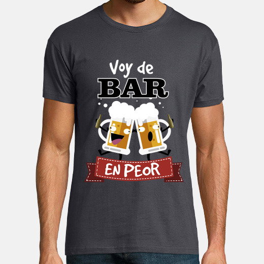 Voy de bar en peor