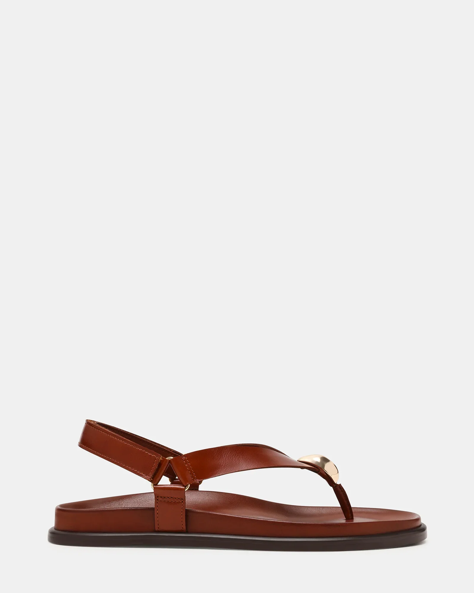 Image of ELVIA BROWN LEATHER