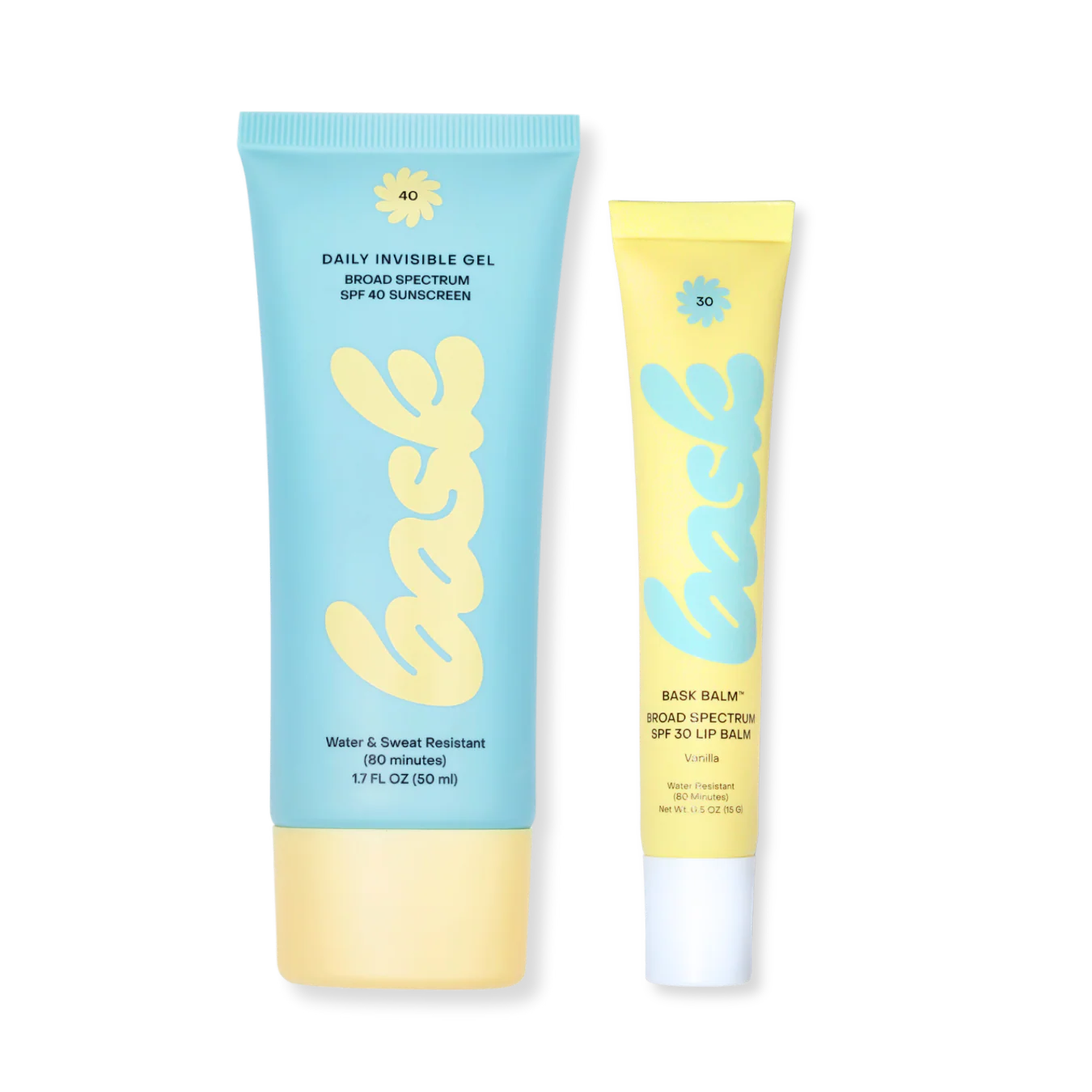 Image of Daily Invisible Gel & Bask Balm Bundle