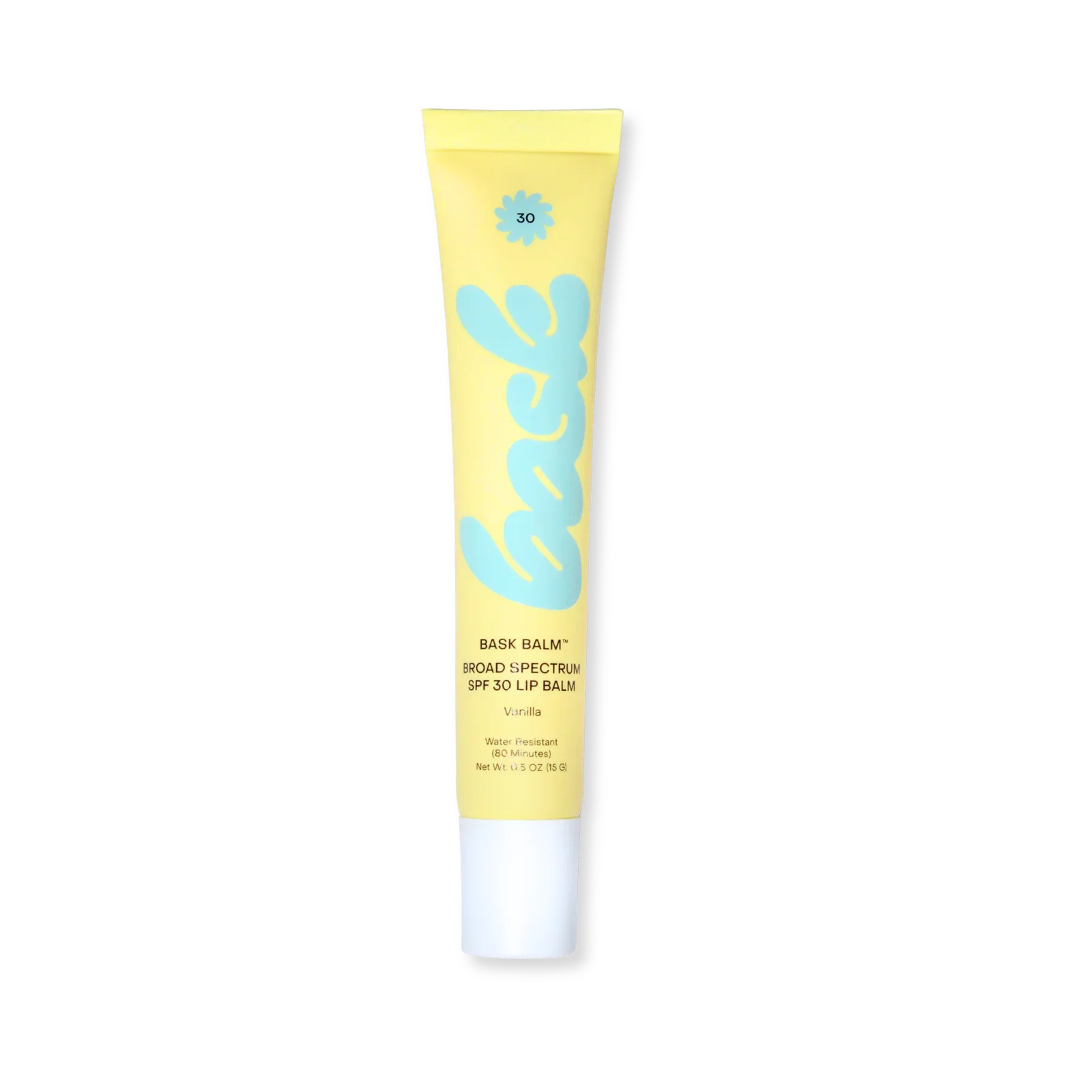Image of Bask Balm - SPF 30 Vanilla Lip Balm
