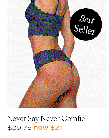 Never Say Never Comfie