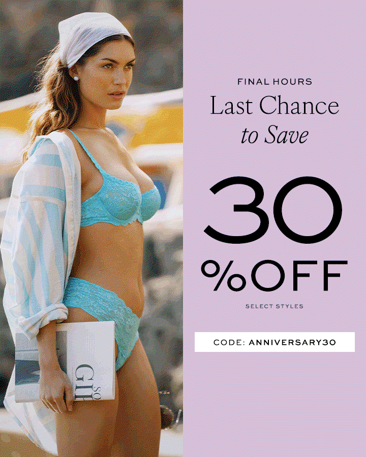 Last Chance for 30% OFF with code ANNIVERSARY30