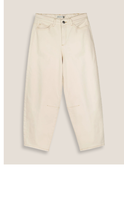 Nixi Organic Cotton Stretch Denim Barrel Jeans
