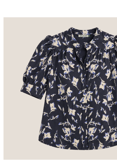 Ann Short Sleeve Blouse