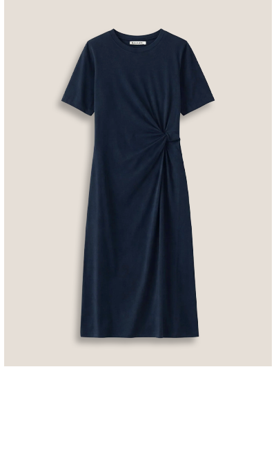 Alith T-Shirt Twist Dress