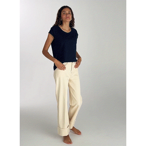Catherine Organic Cotton Tee