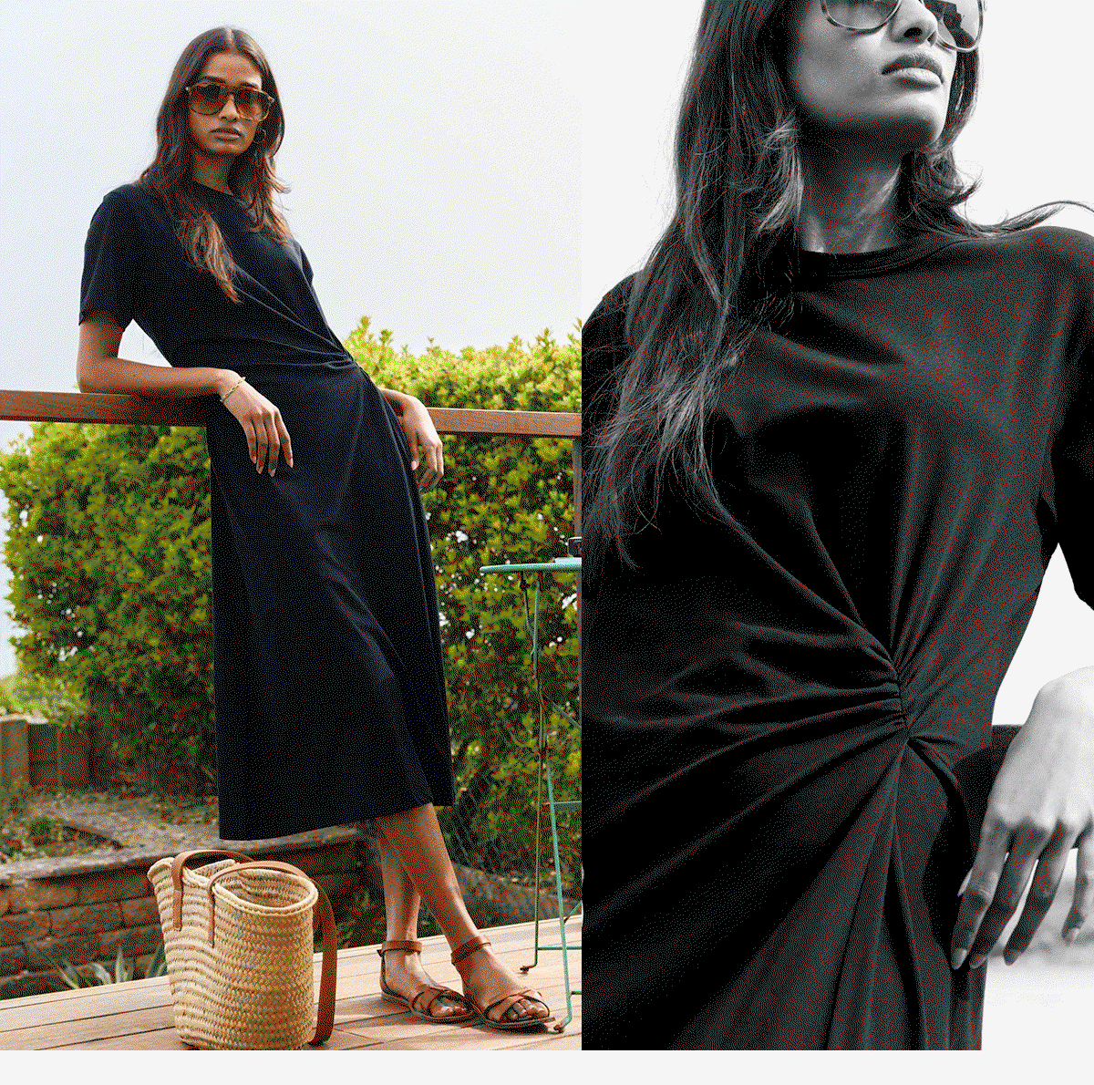 Alith T-Shirt Twist Dress