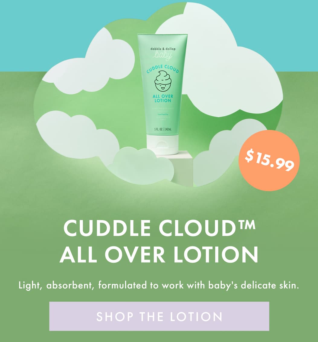 CUDDLE CLOUD™ ALL OVER LOTION | SHOP THE LOTION