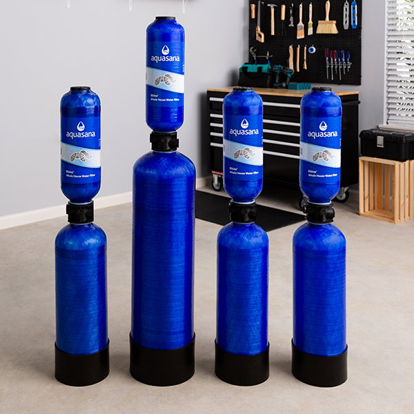 Whole house filter systems